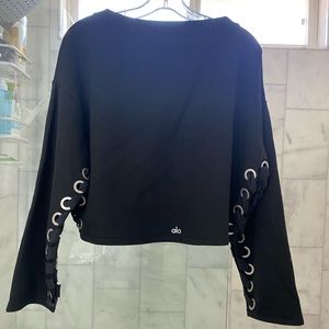 ALO cropped sweatshirt